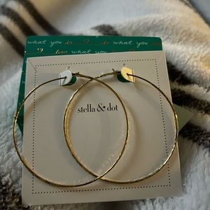 Stella & Dot Hoops